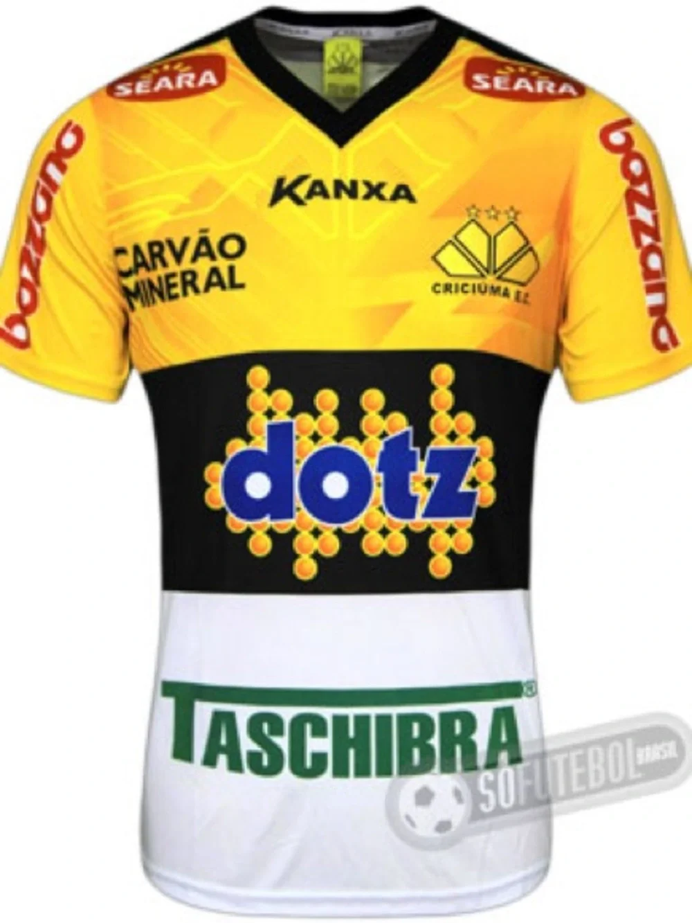 Criciúma Esporte Clube Brazilian Soccer kit - Picture 2 of 6